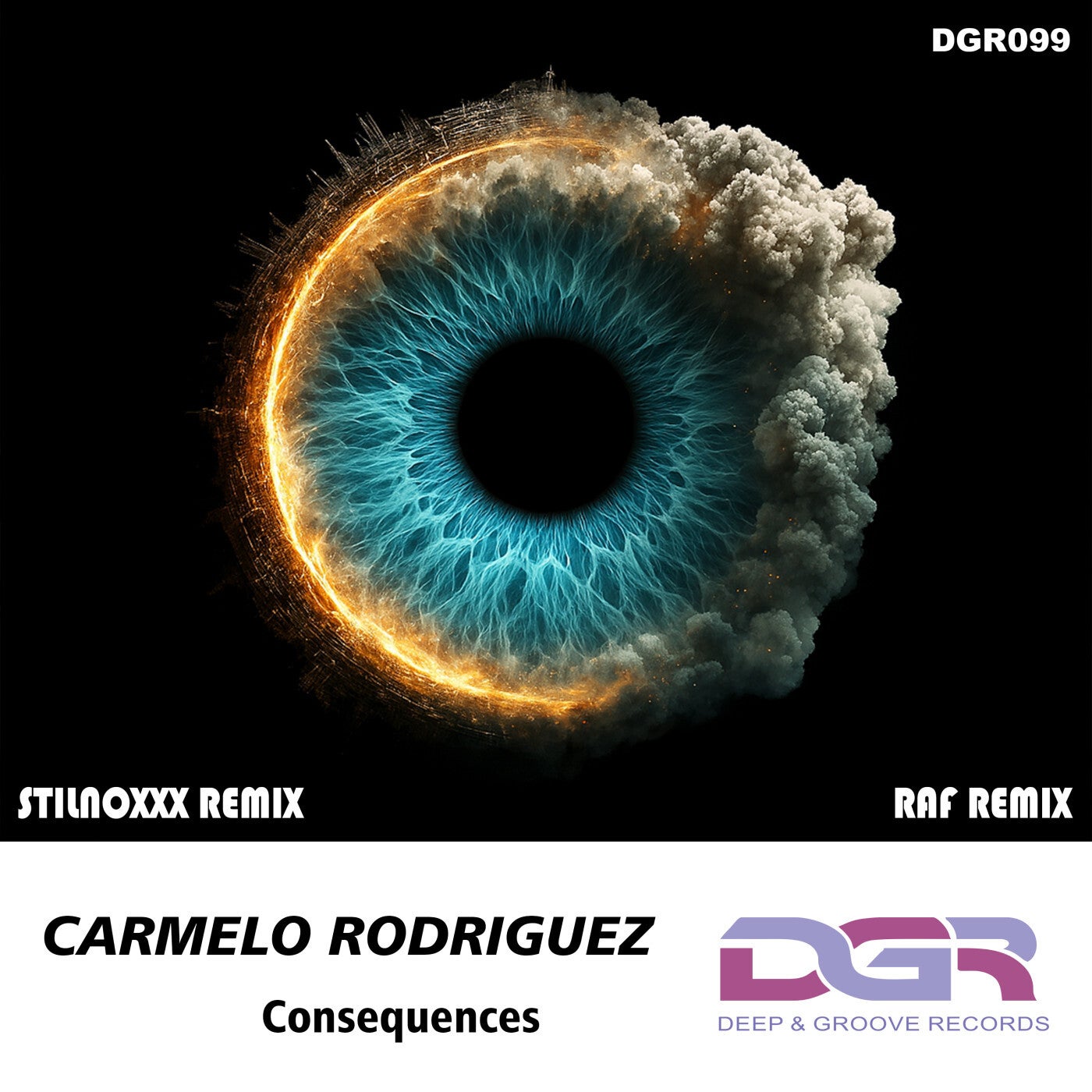 Cover art for Consequences