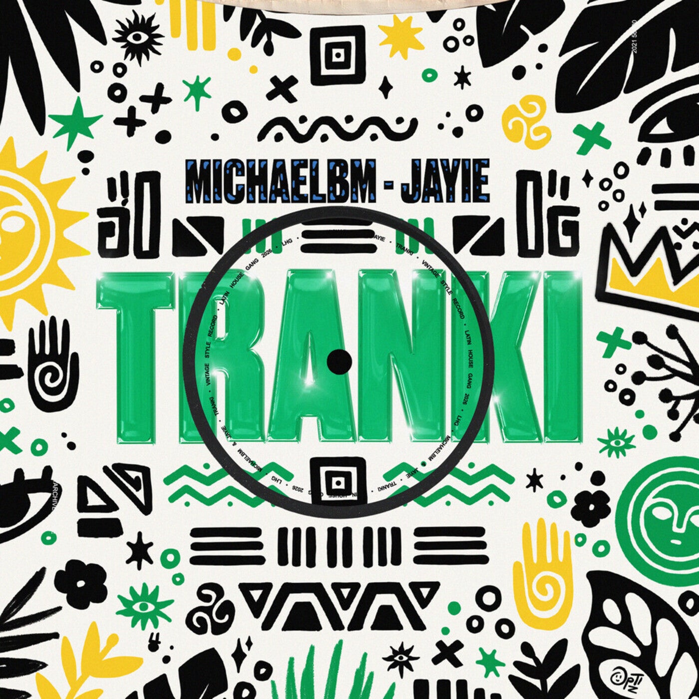 MichaelBM & Jayie - Tranki album artwork