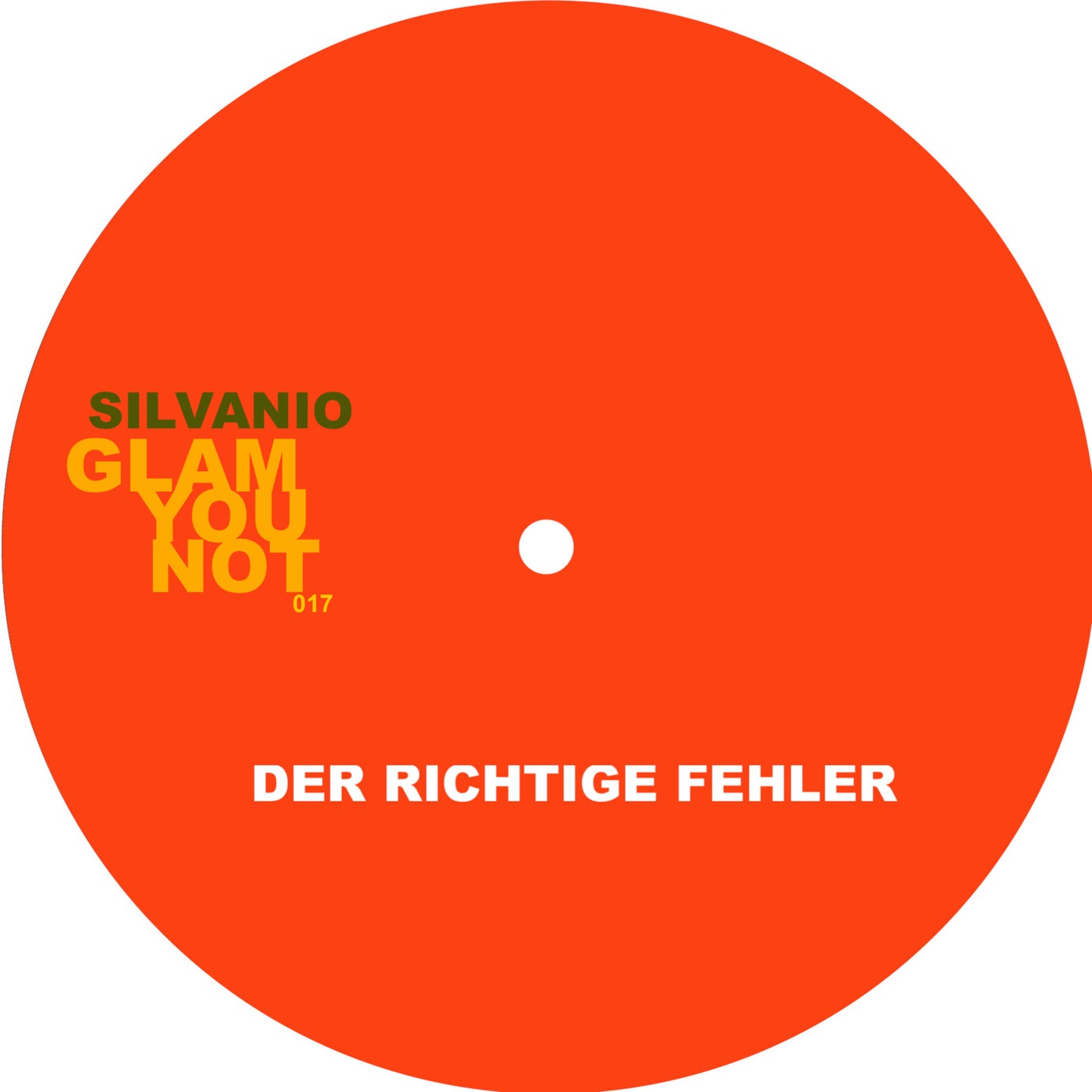 Der richtige Fehler