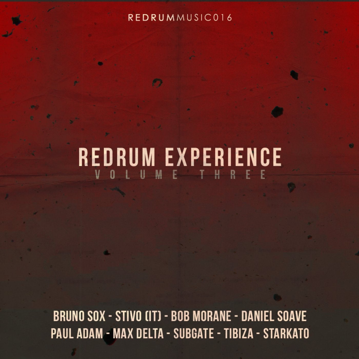 Redrum Experience - Volume Three