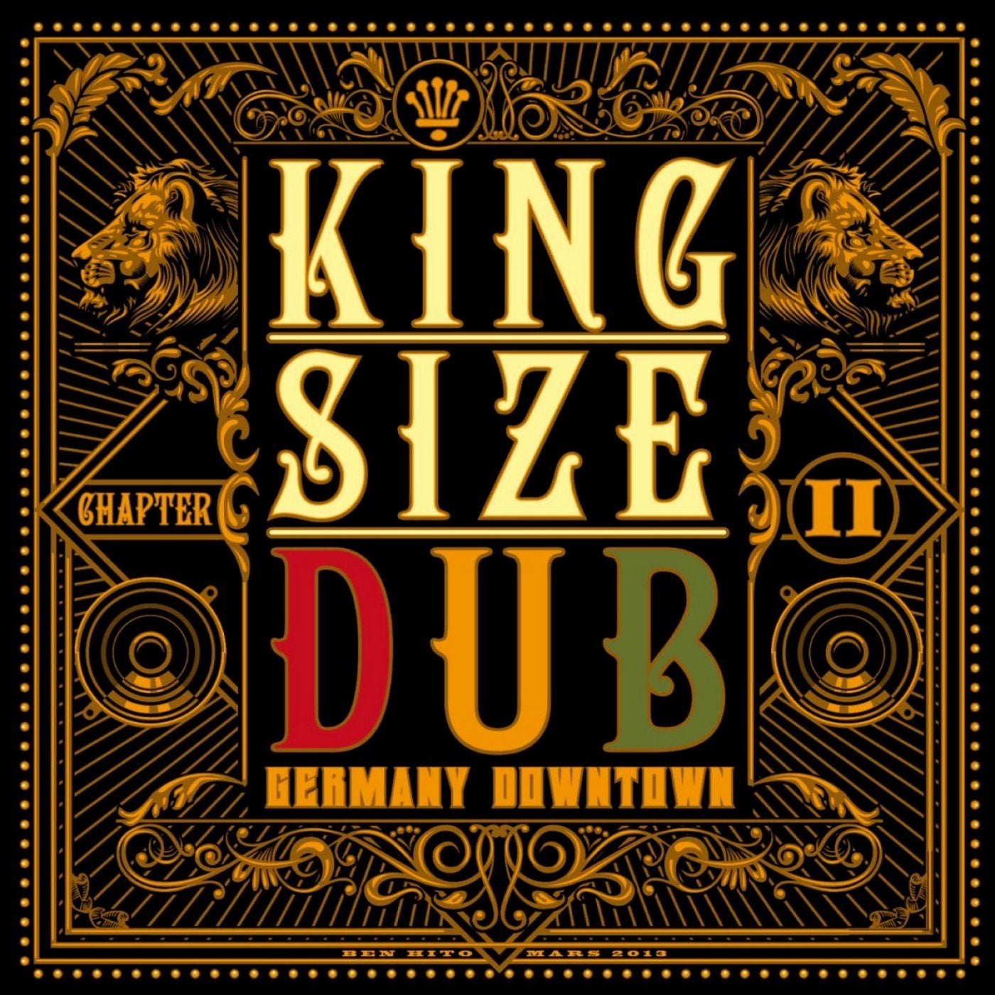 King Size Dub - Reggae Germany Downtown, Vol. 2