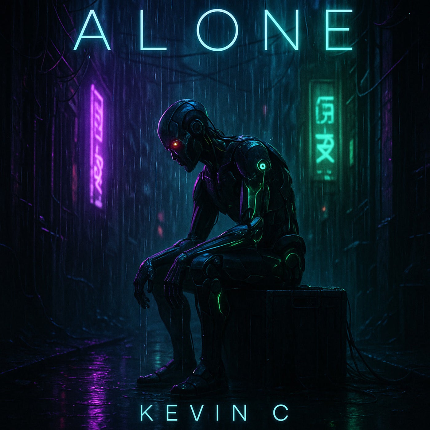 ALONE