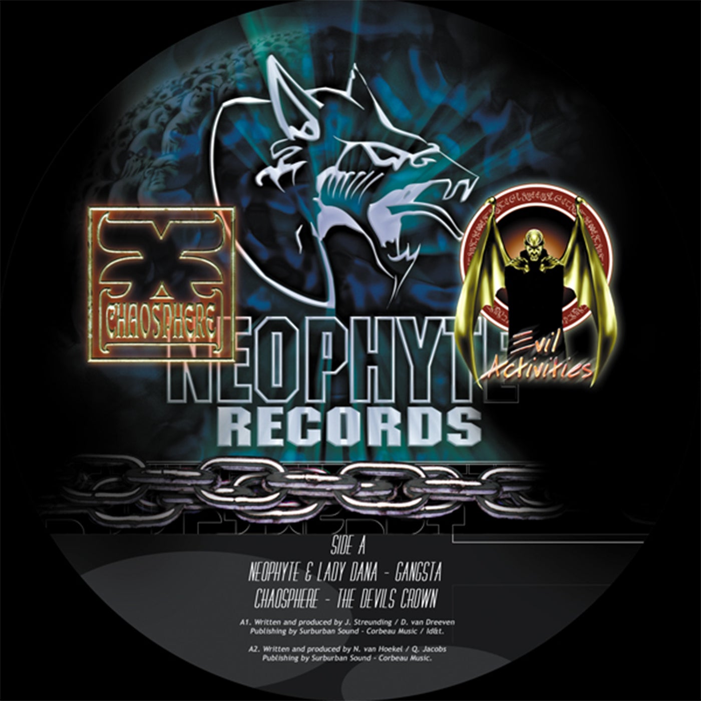 Neophyte Records Sampler Vol. 1