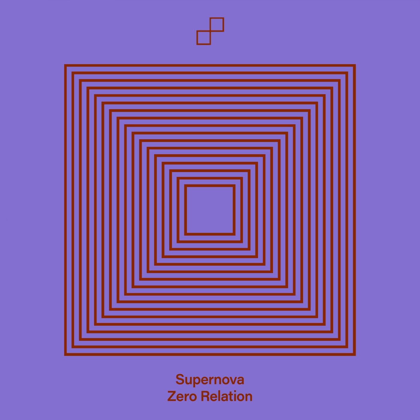 Cover art for Zero Relation