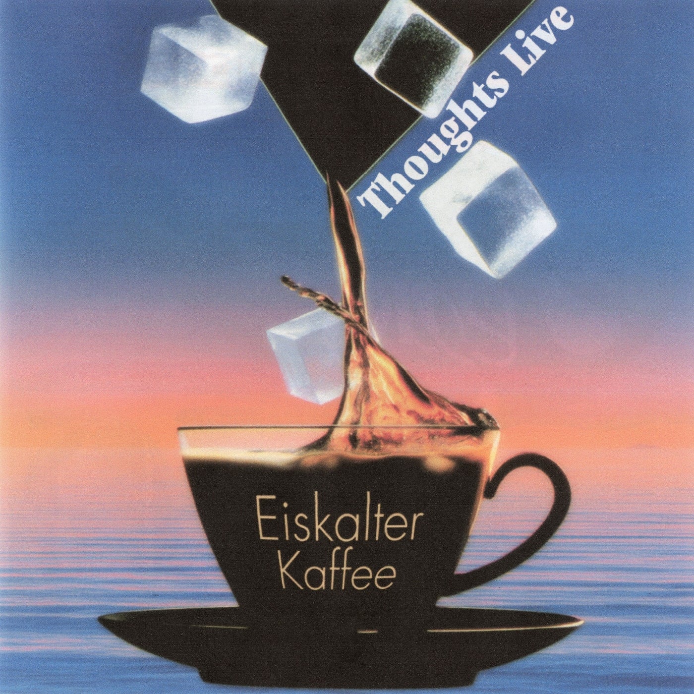 Eiskalter Kaffee