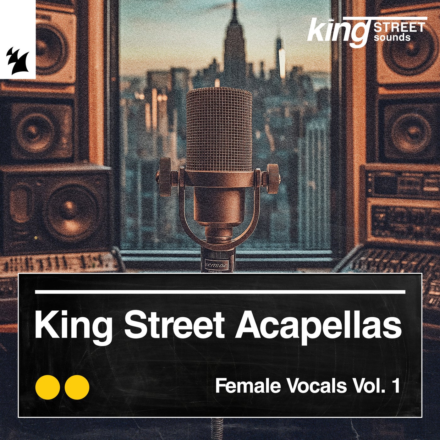 Cover art for King Street Acapellas - Female Vocals, Vol. 1