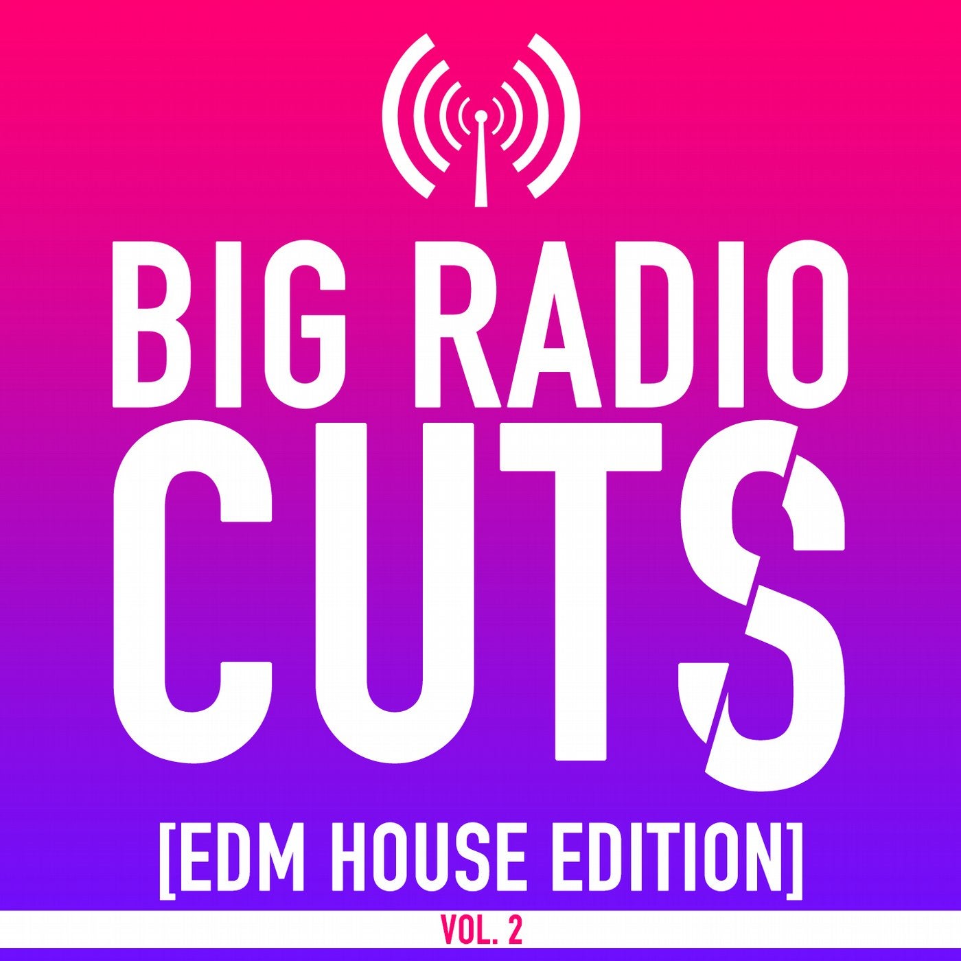 Big Radio Cuts (EDM House Edition), Vol. 2