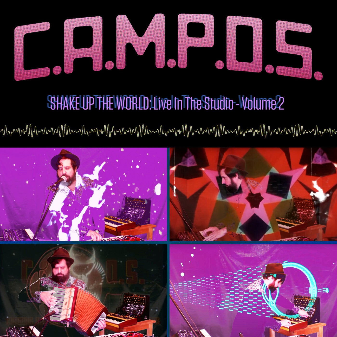 Shake Up the World: Live in the Studio, Volume 2