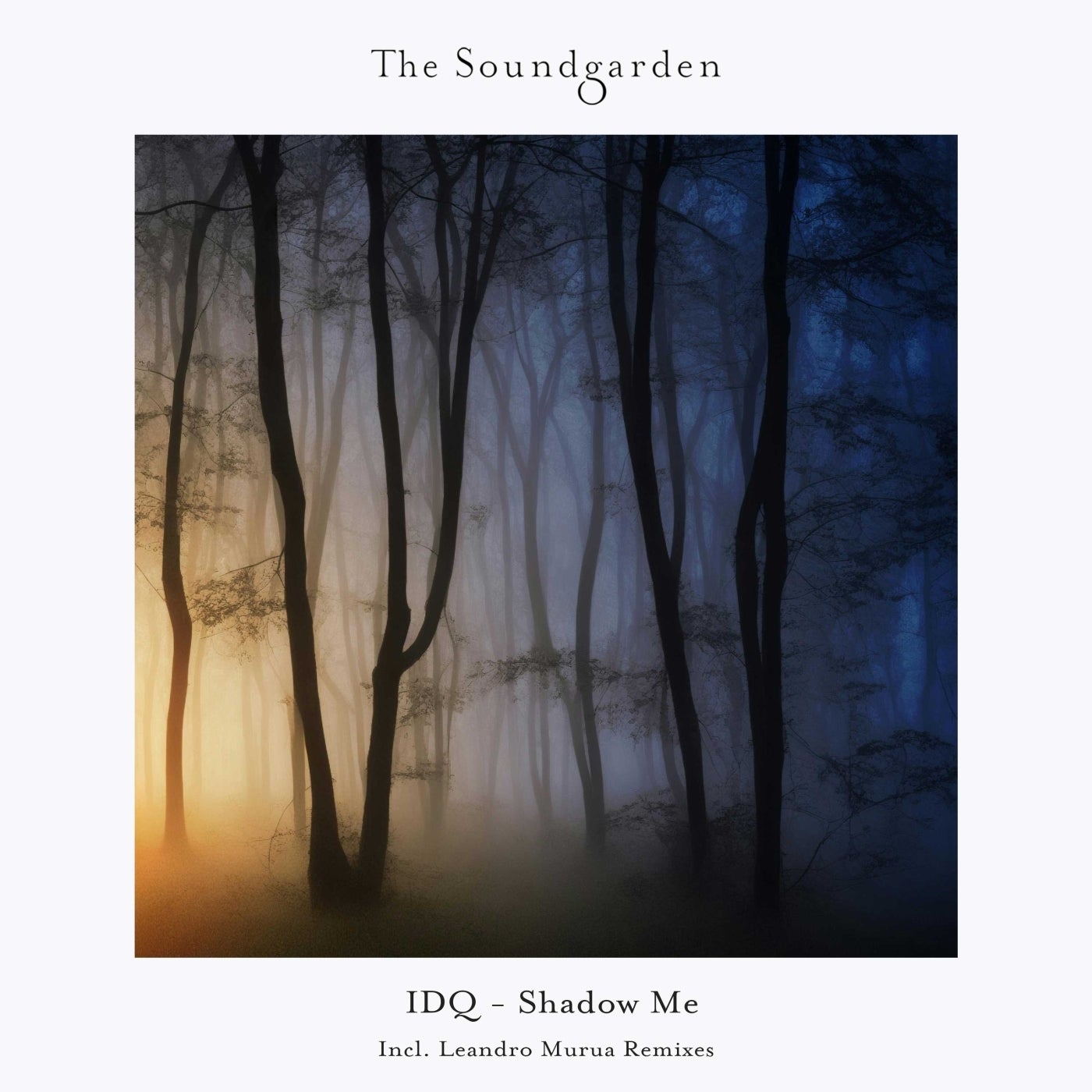 Cover art for Shadow Me