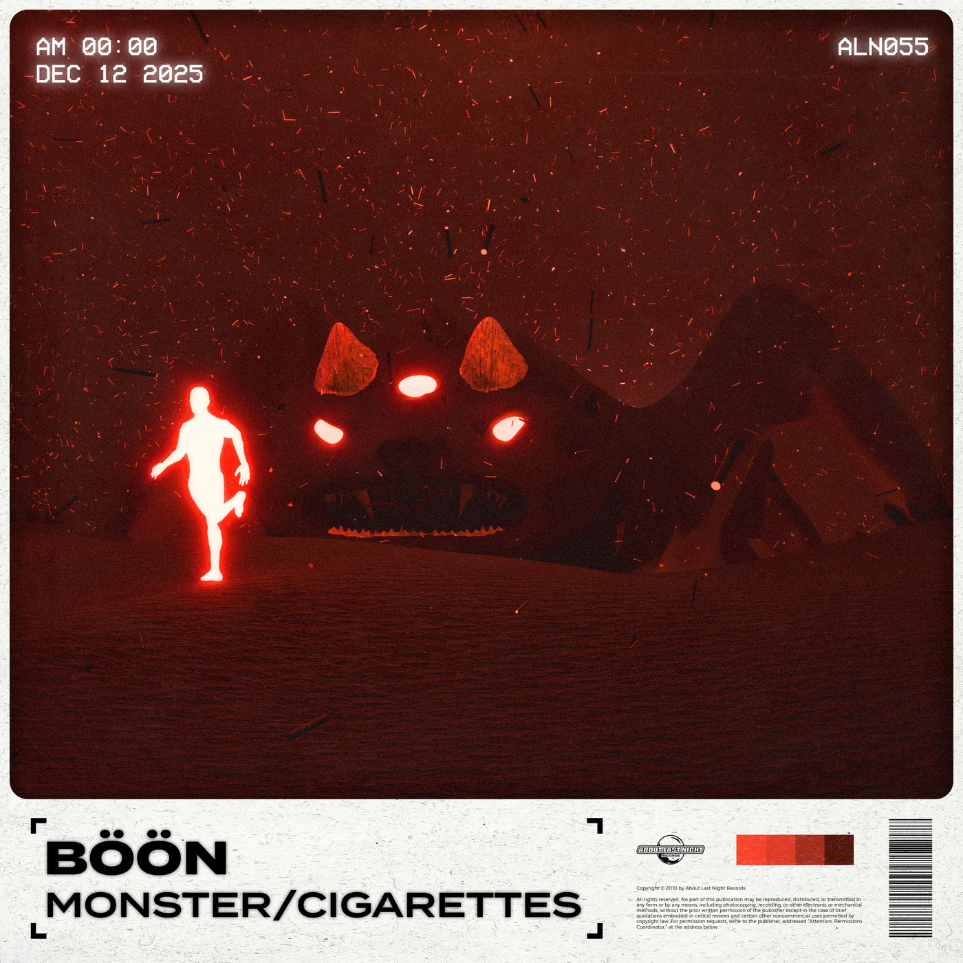 Boon - Monster / Cigarettes [About Last Night]