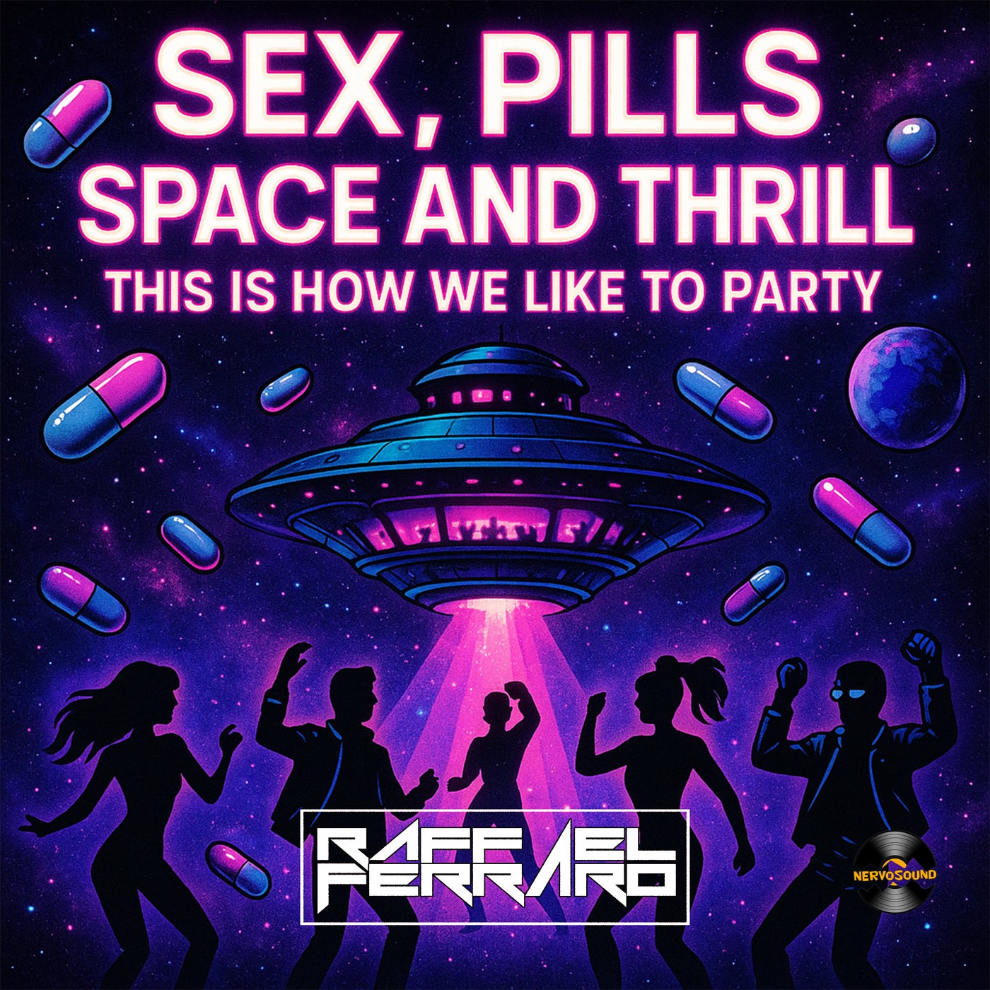 Sex, Pills Space and Thrill This Is How We Like to Party