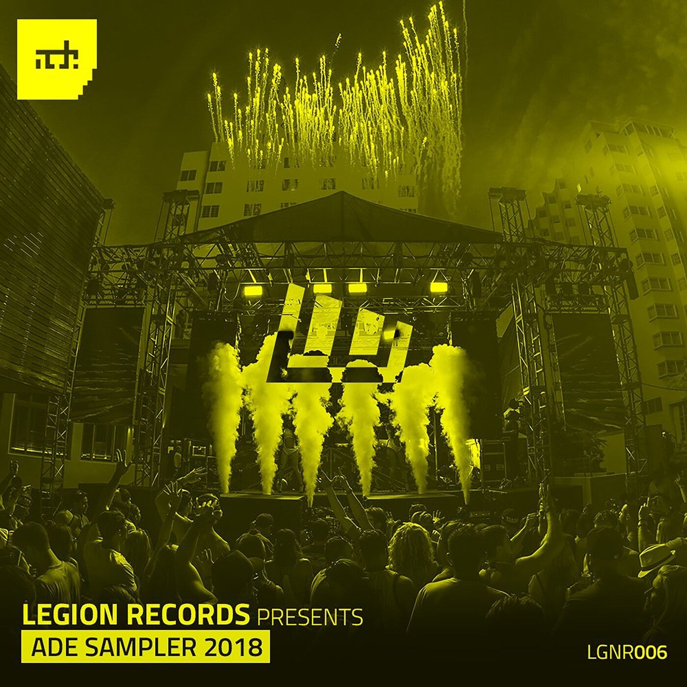 Legion Records Presents Ade Sampler 2018