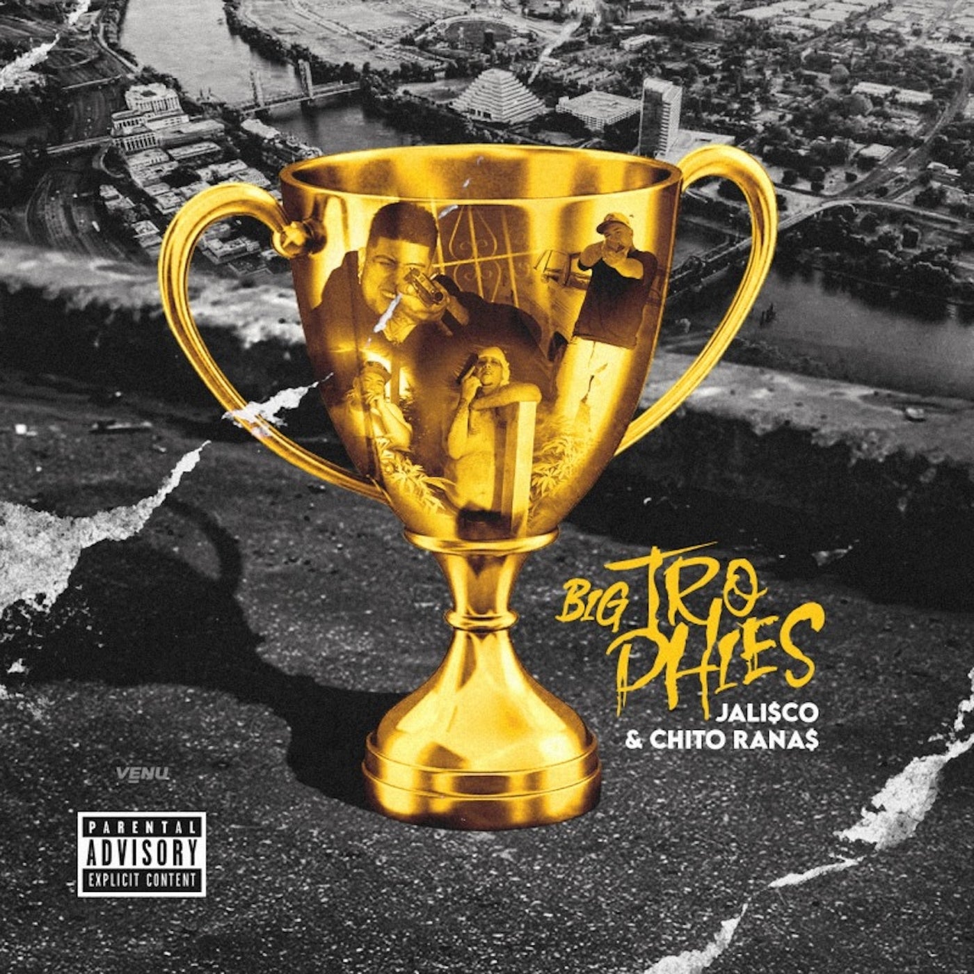 Chito Rana$, Jali$co - Big Trophies (feat. Chito Rana$) [Mala Records ...