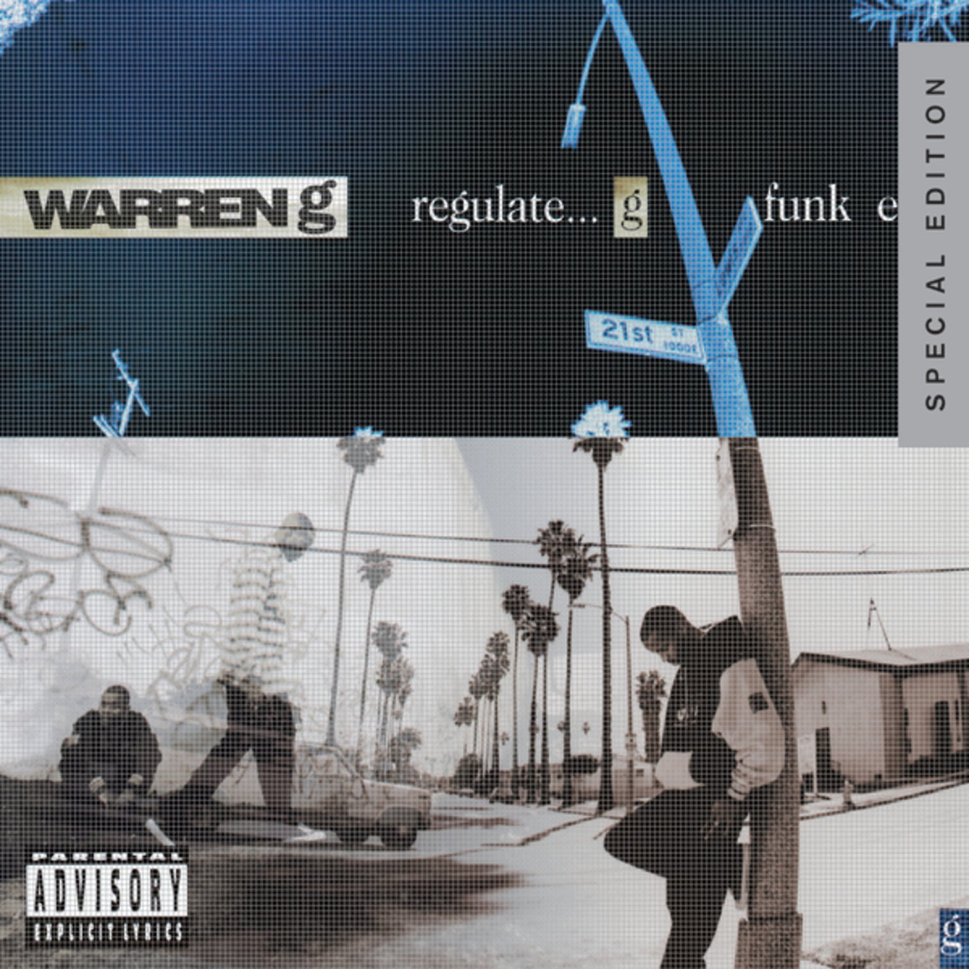 Cover art for Regulate… G Funk Era