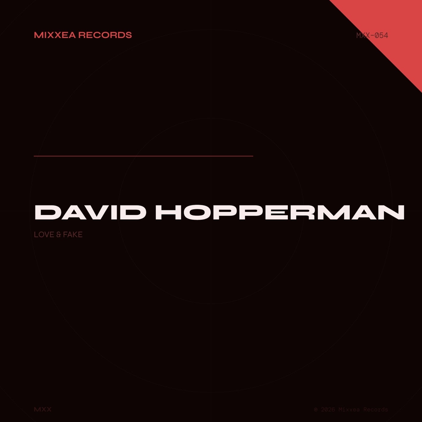 Love & Fake by David Hopperman; Jayy Dee, cover artwork