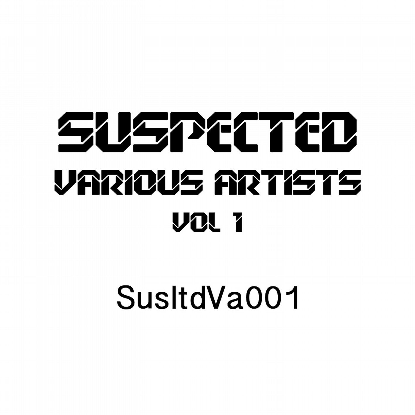 Suspected Various Artists, Vol. 1