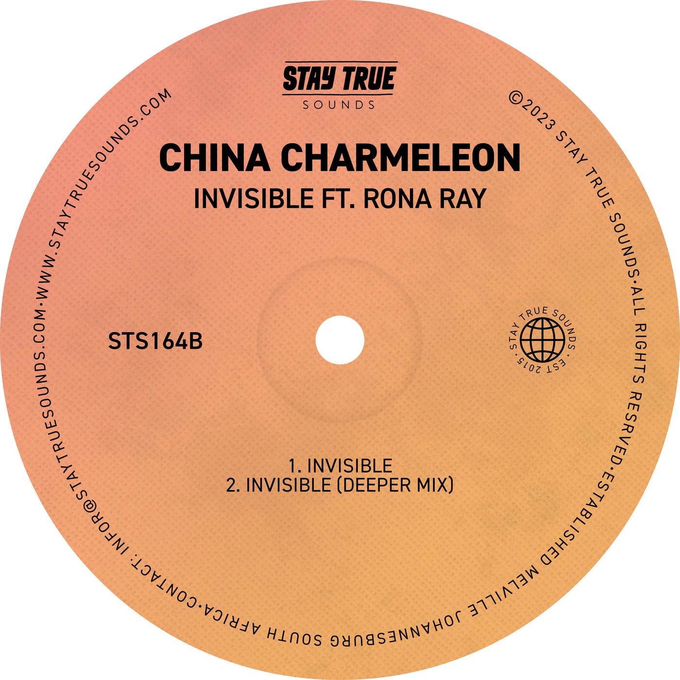 Invisible (feat. Rona Ray)
