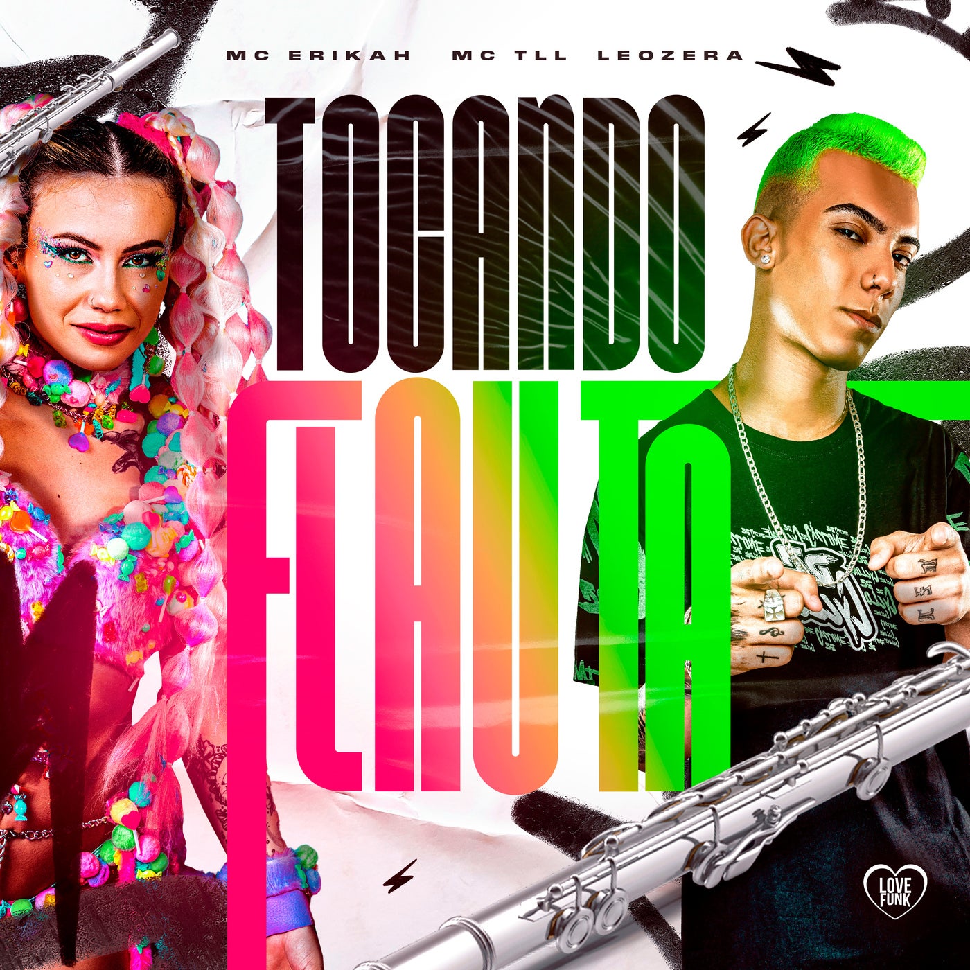 Tocando Flauta