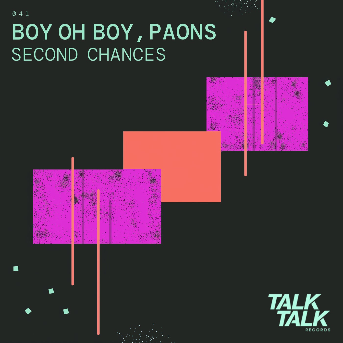 Boy Oh Boy, Paons - Second Chances