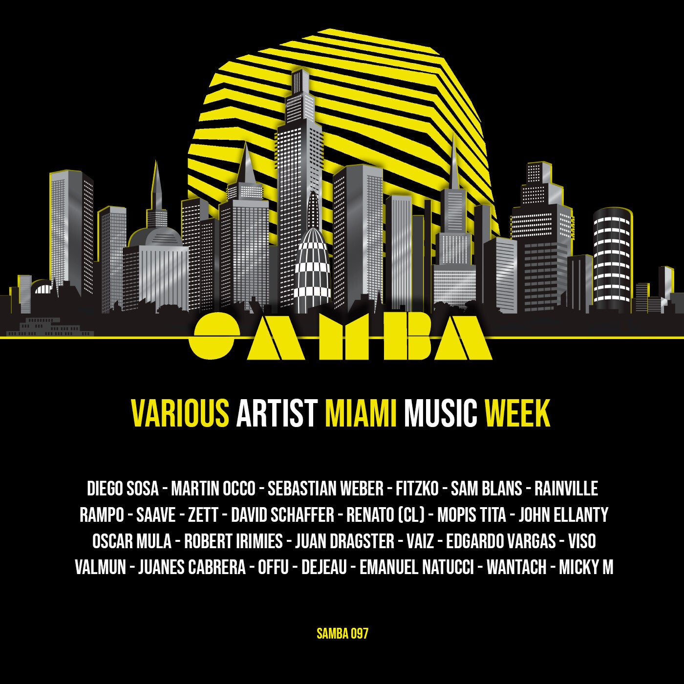 VARIOUS ARTIST MIAMI MUSIC WEEK