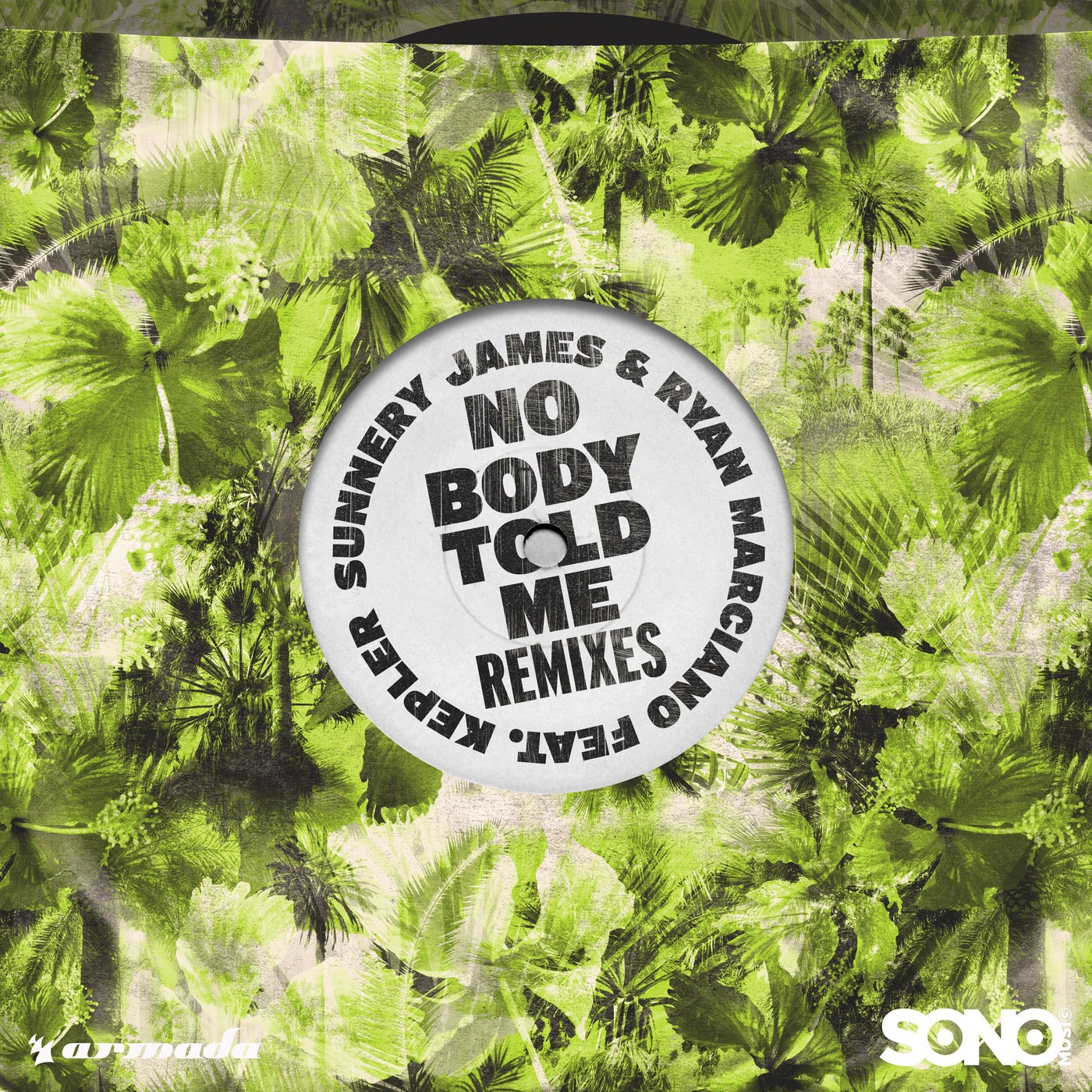 Nobody Told Me - Remixes