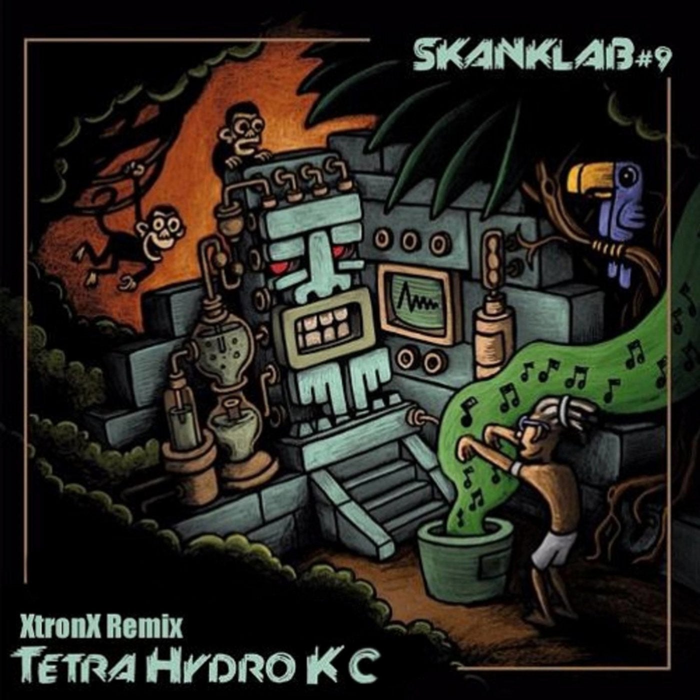 Tetrahydrok - C (Xtronx Remix)