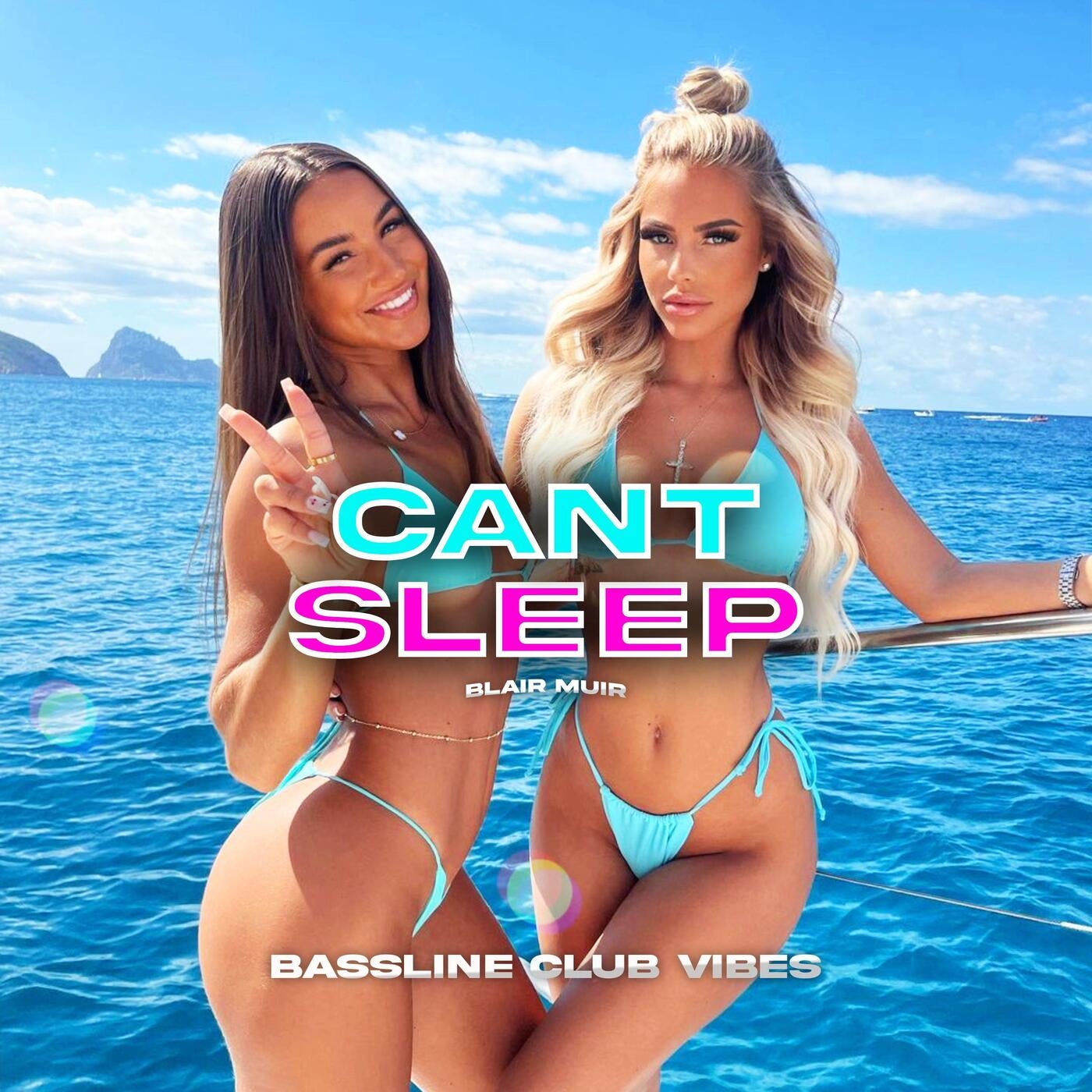 Cant Sleep (feat. Blair Muir)