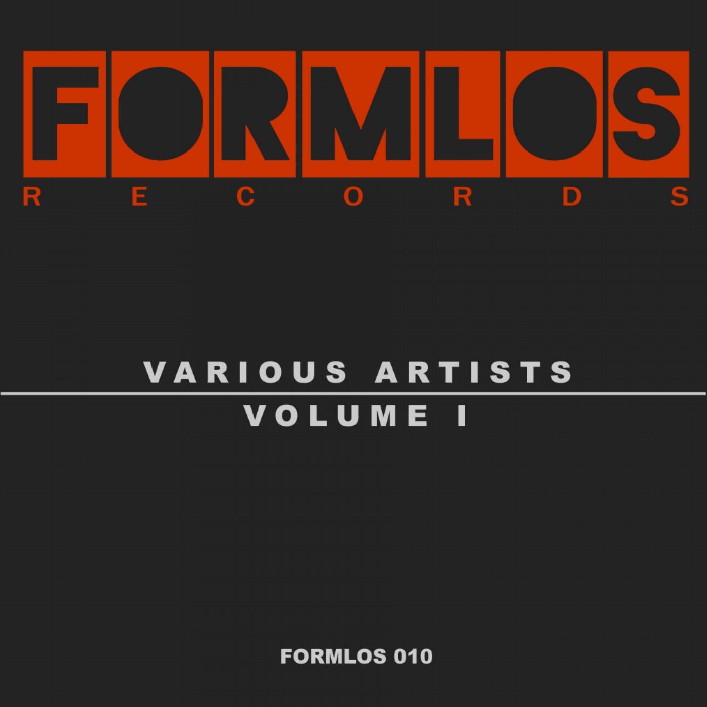 FORMLOS VOLUME I