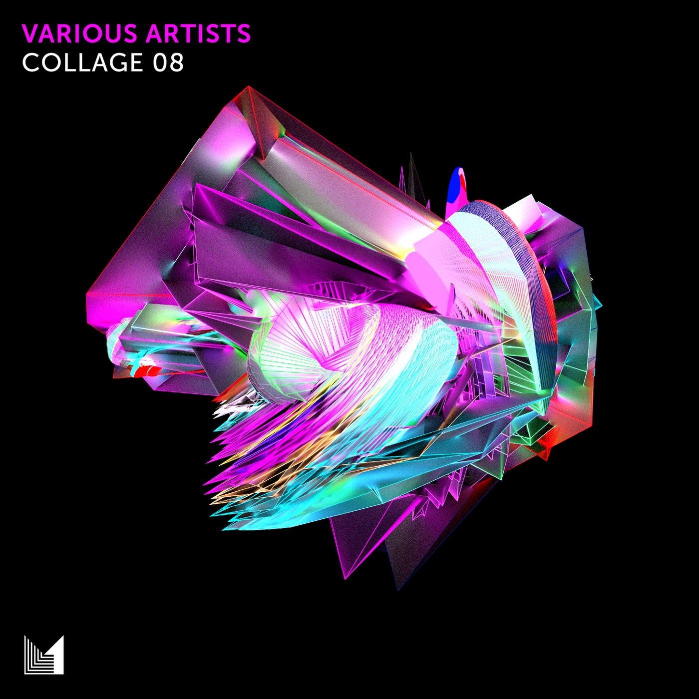 Cover art for Collage 08