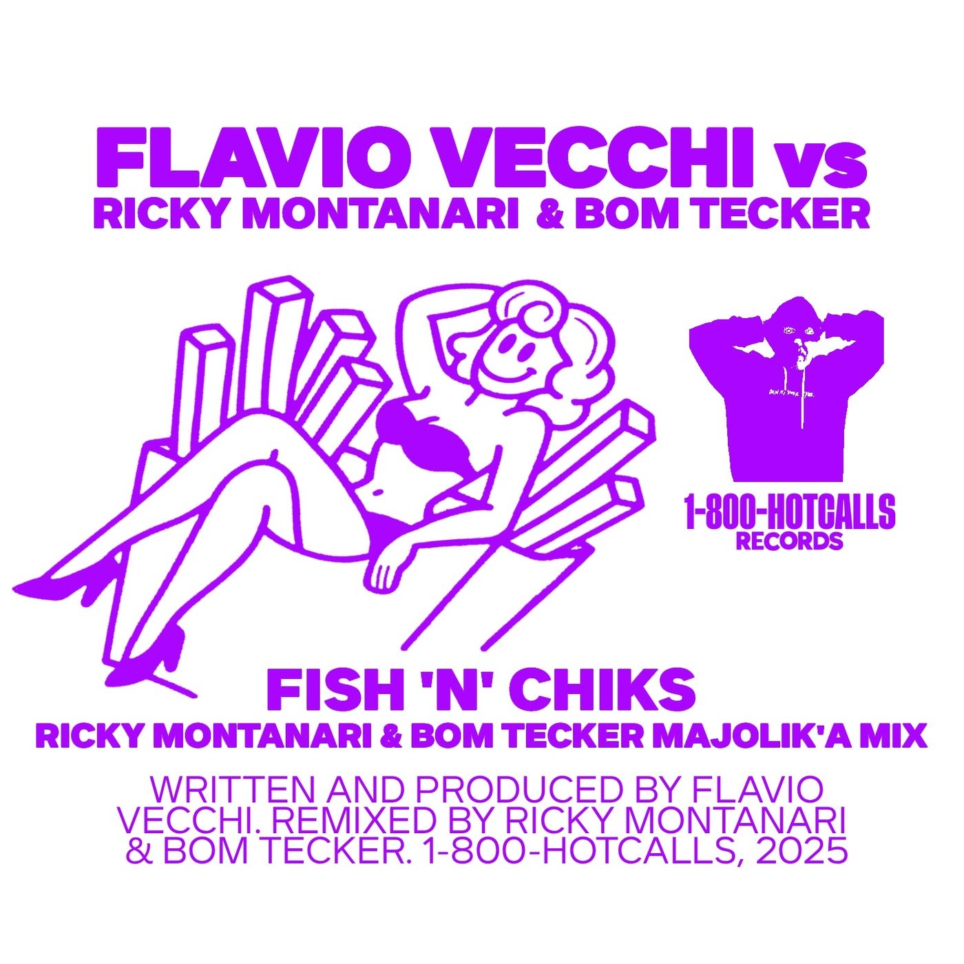 Fish 'N' Chiks (Ricky Montanari & Bom Tecker Majolik'A Mix)