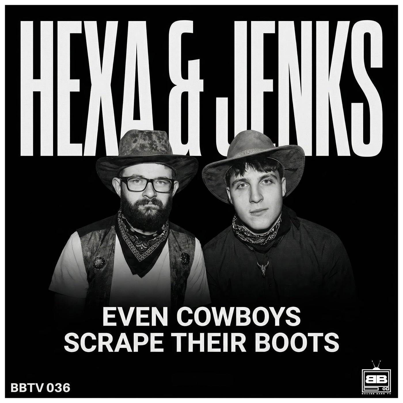 Even Cowboys Scrape Their Boots