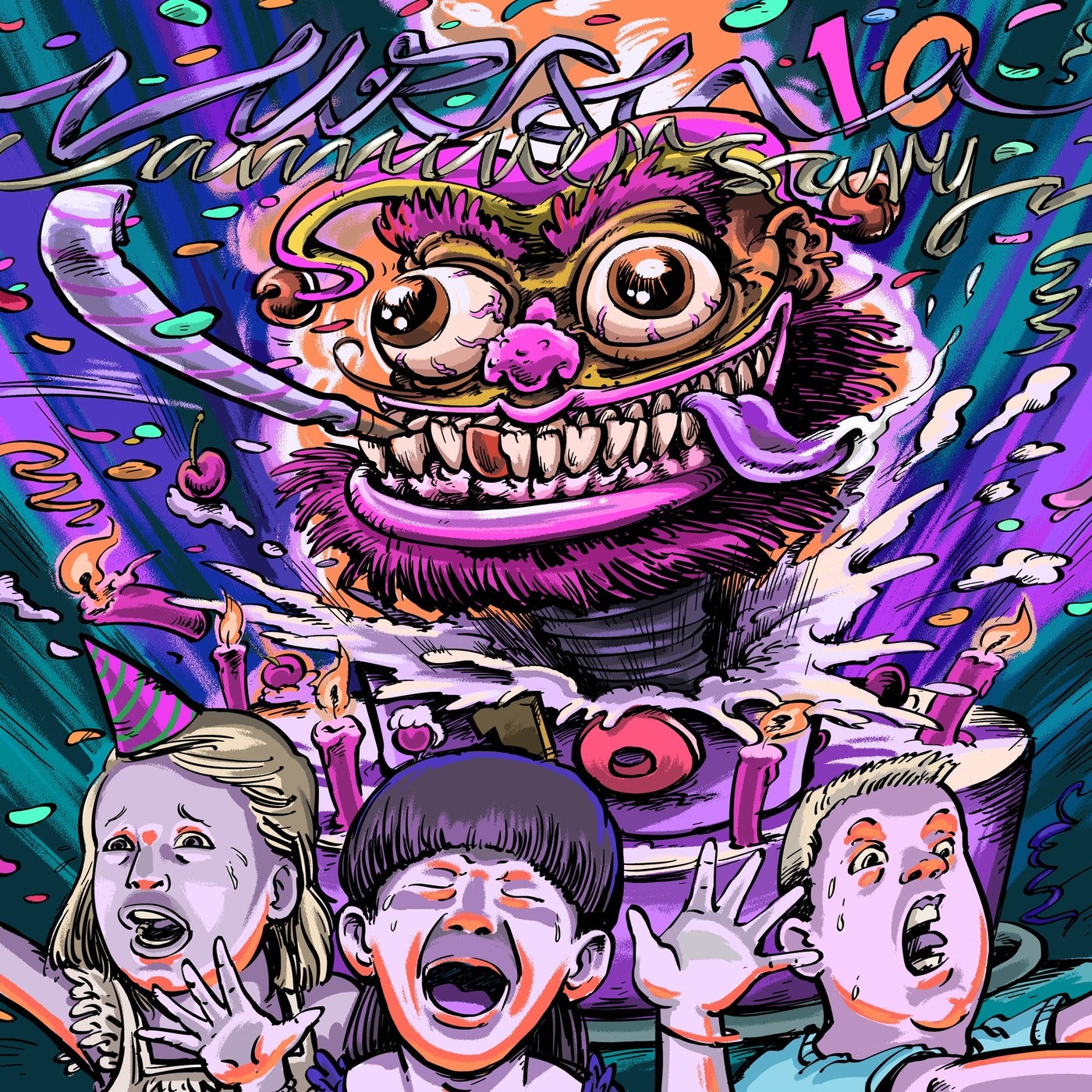 10 Years URSL – Ravejagger Epicycle URSLCOMP006C