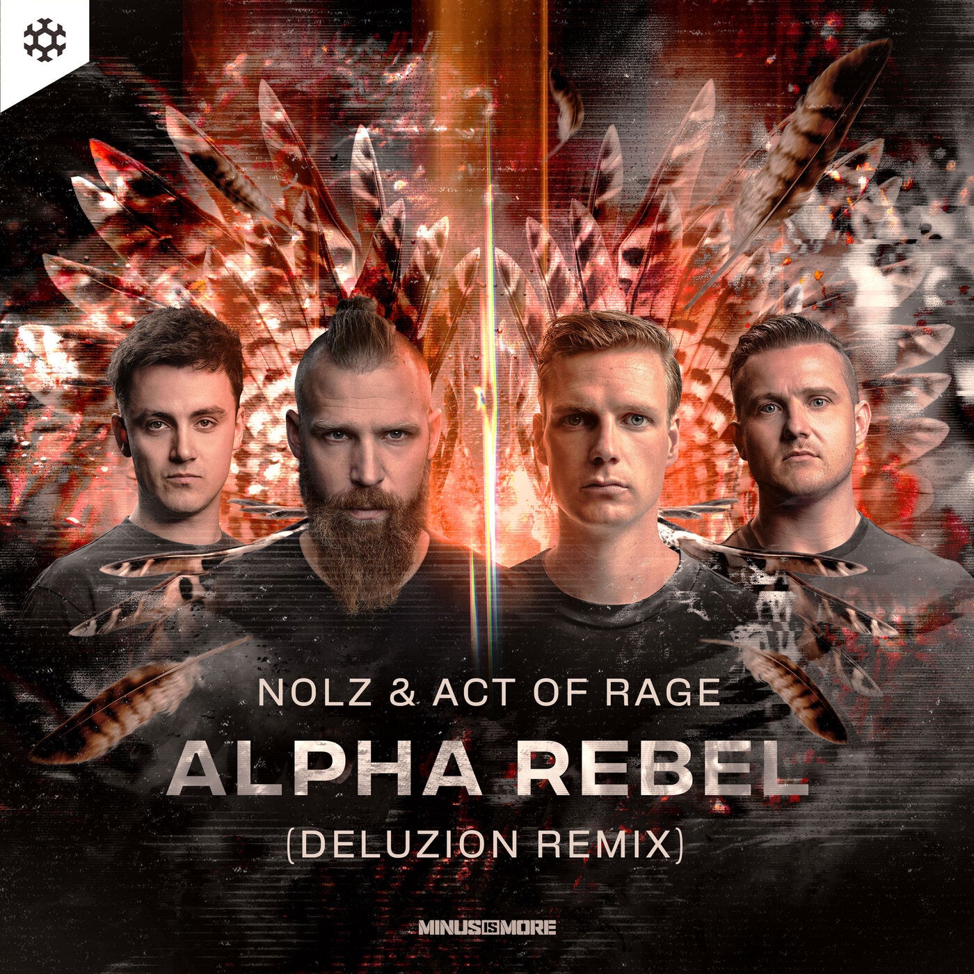 Alpha Rebel - Deluzion Remix