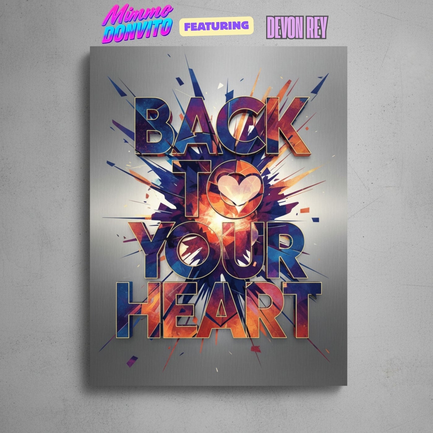 Cover art for Back to Your Heart