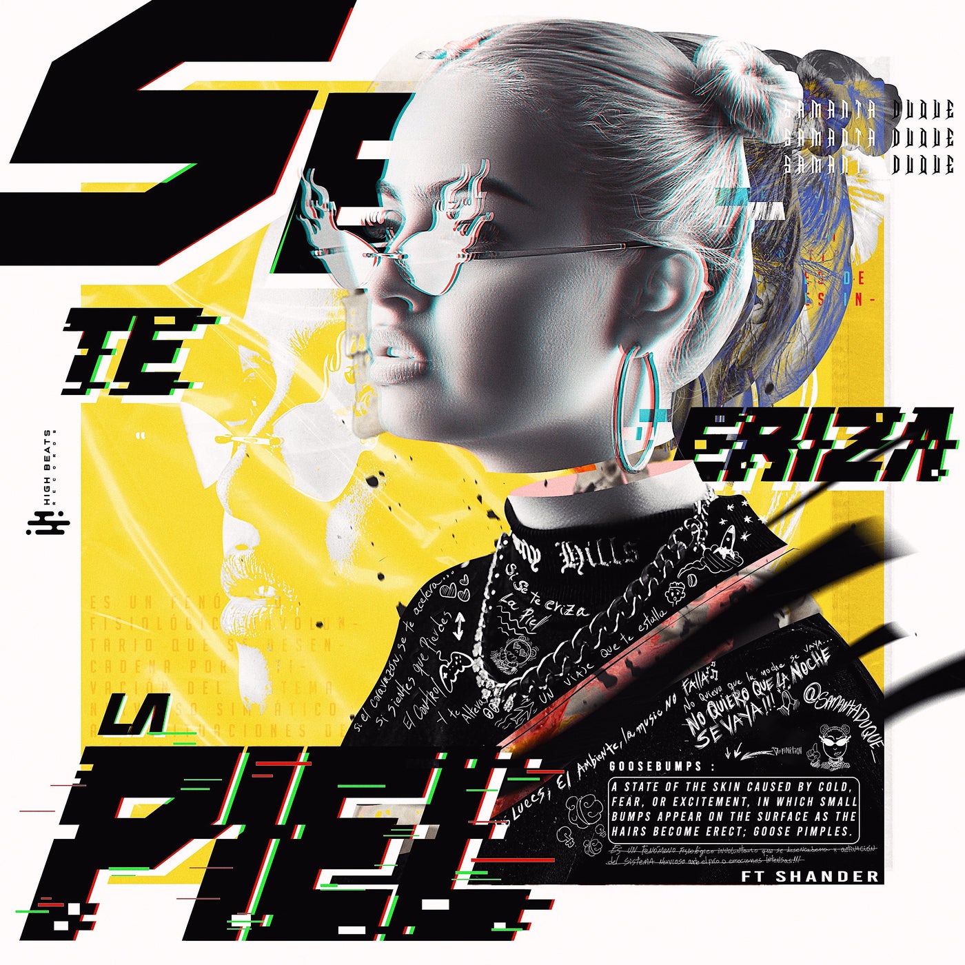 Se Te Eriza La Piel (feat. Shander)