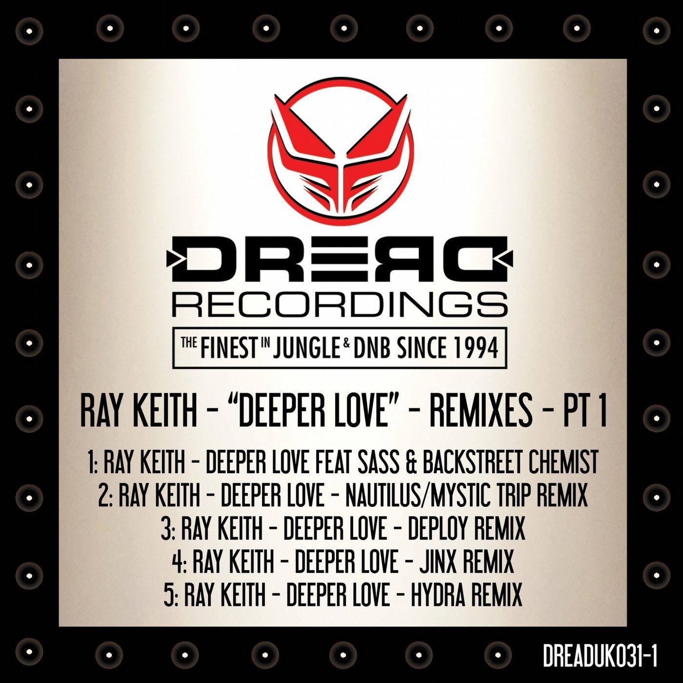Deeper Love Remixes, Pt. 1