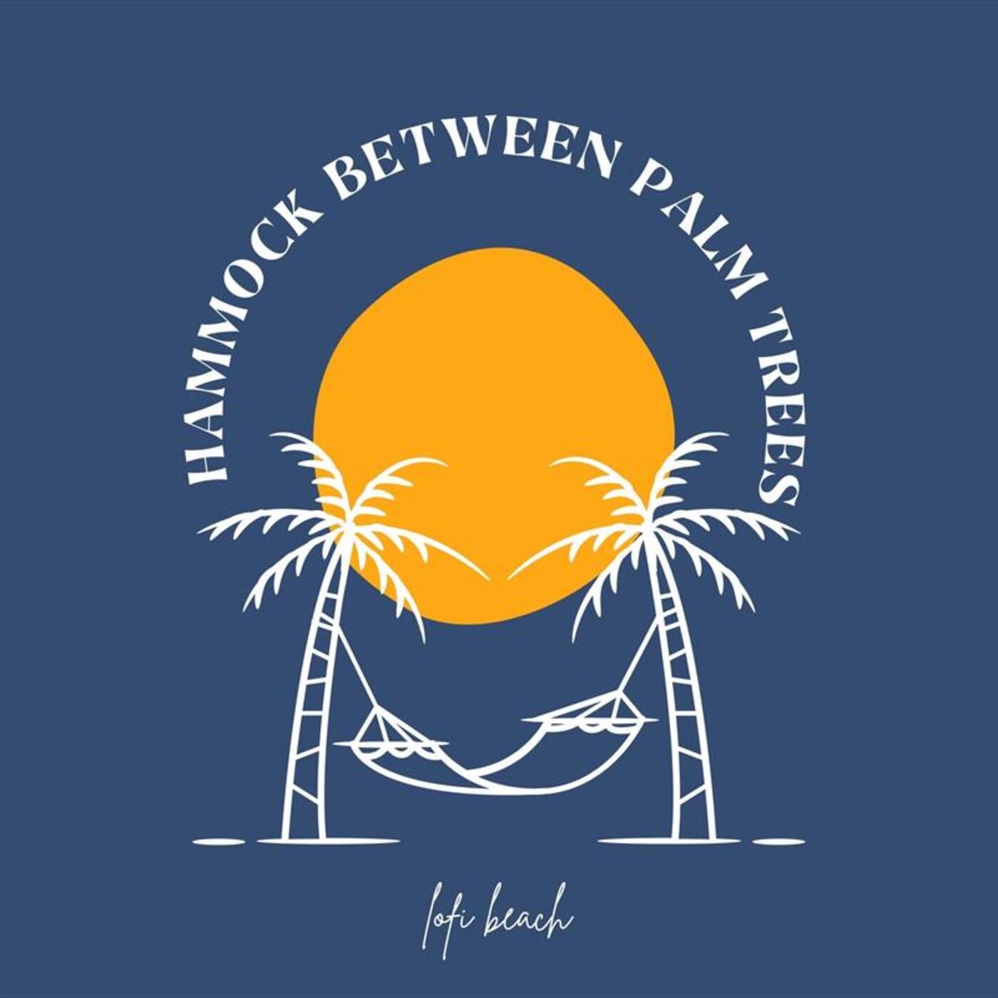 Hammock Between Palm Trees