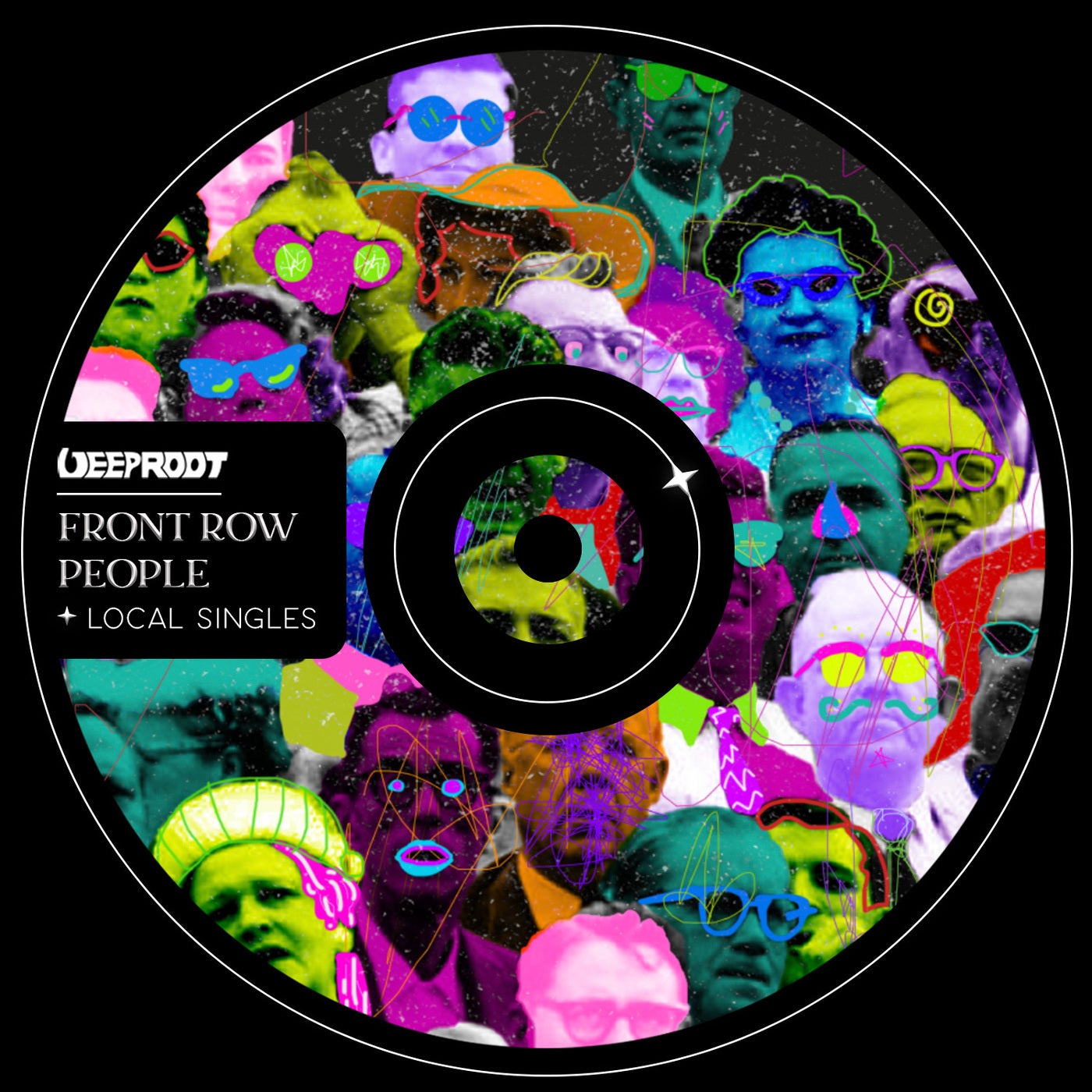 Local Singles Front Row People Extended Mix Deep Root Records