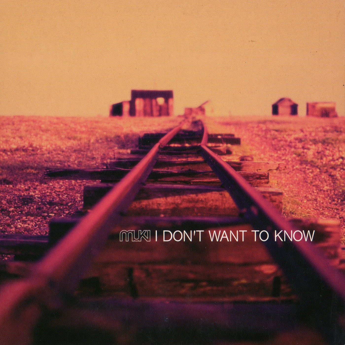 I Don't Want to Know