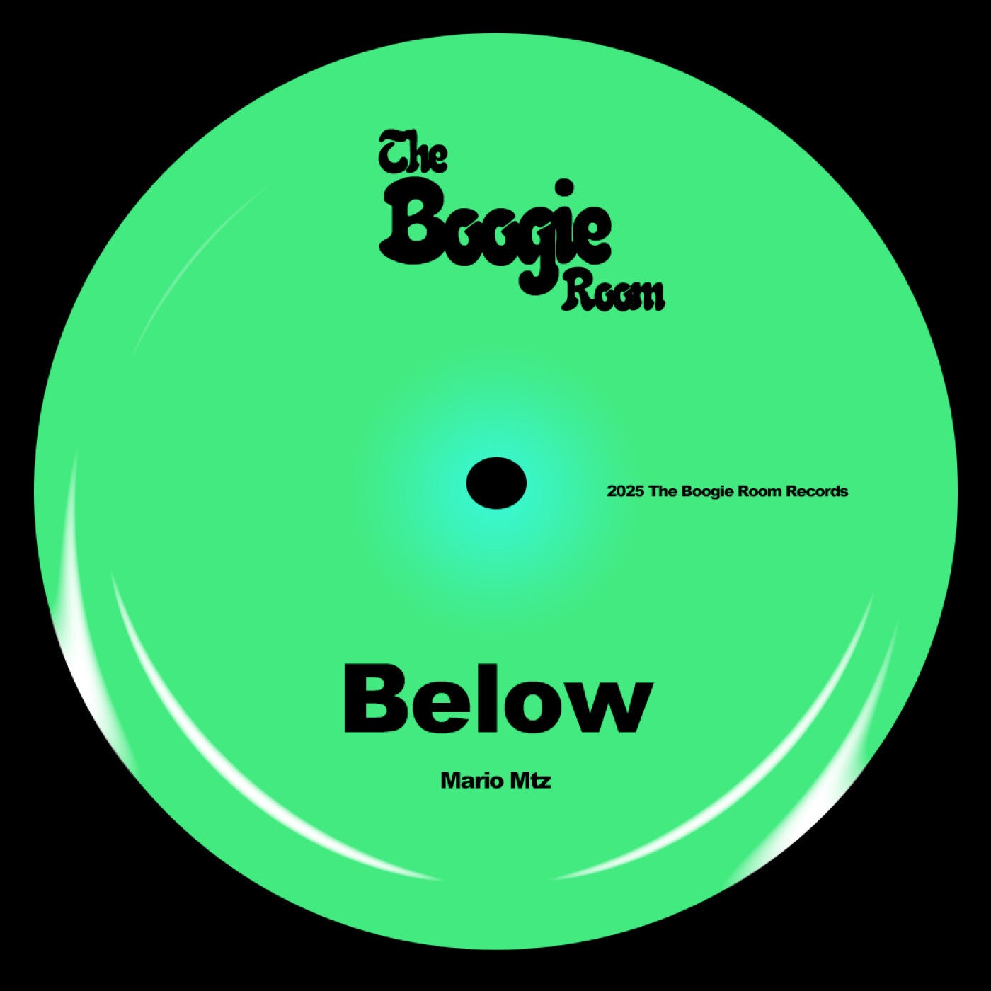 Below