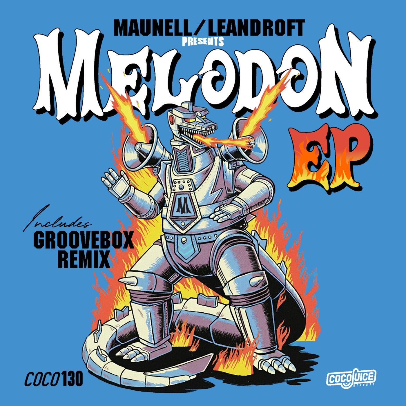 Cover art for Melodon