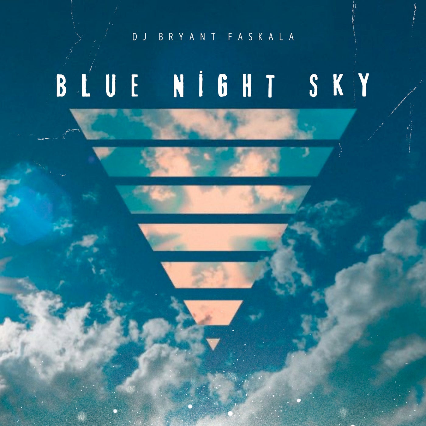 Blue Night Sky