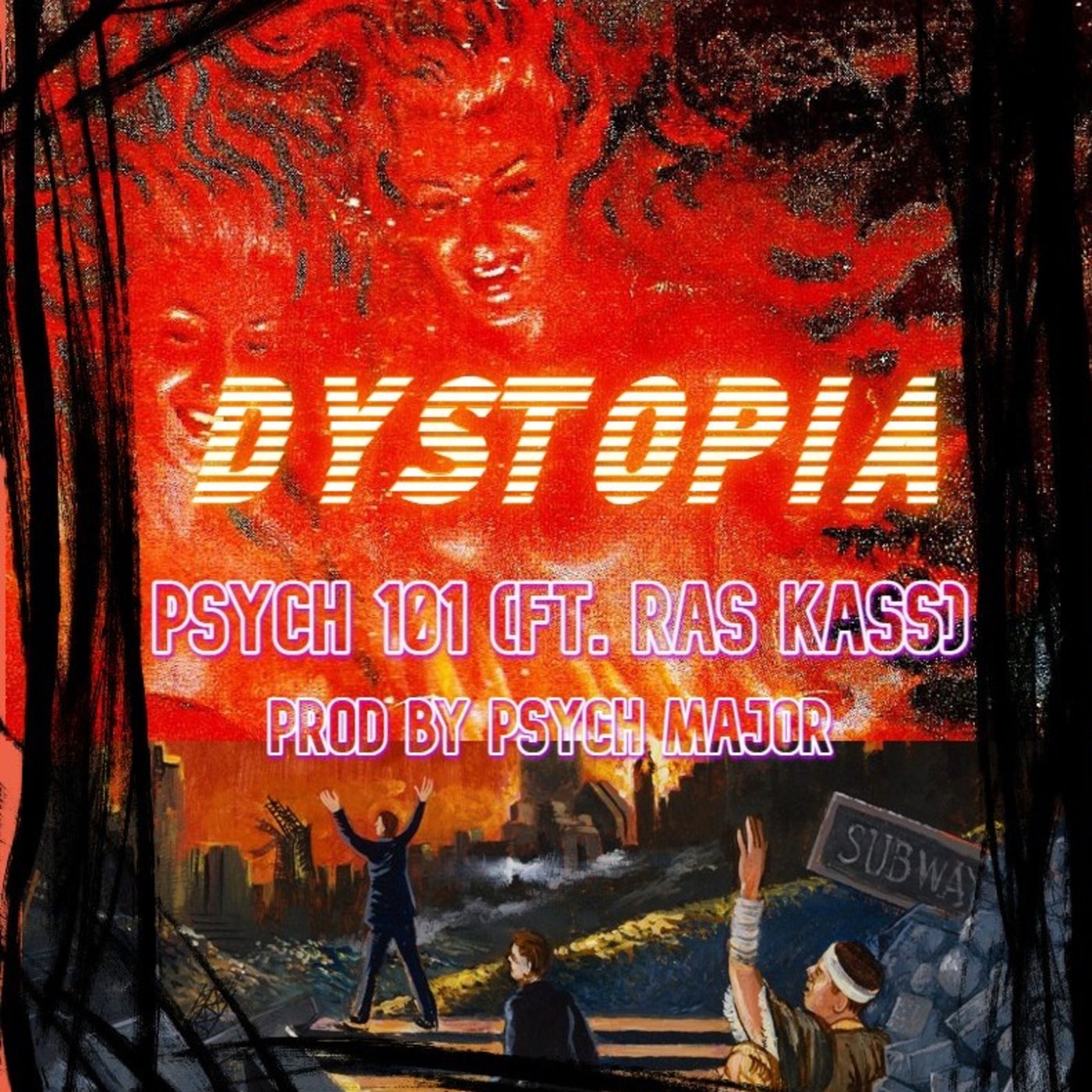 Cover art for Dystopia (feat. Ras Kass)
