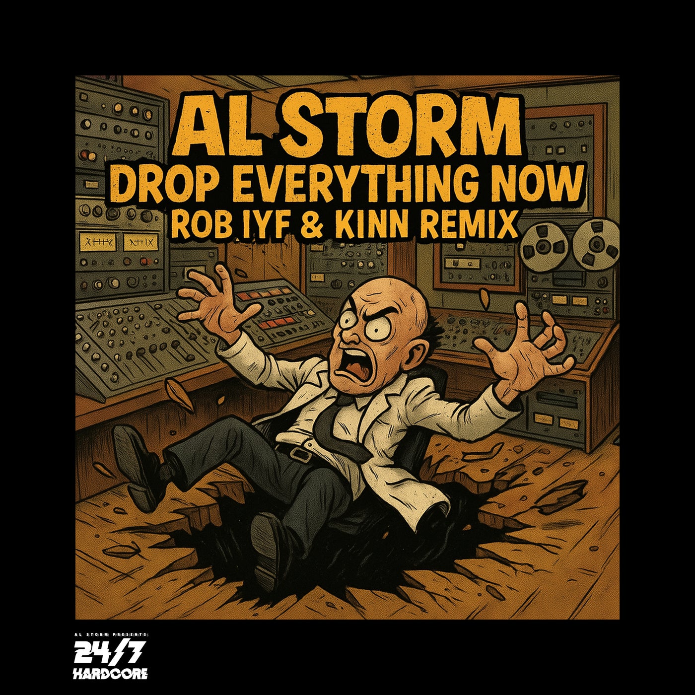 Drop Everything Now (Rob IYF & Kinn Mix)