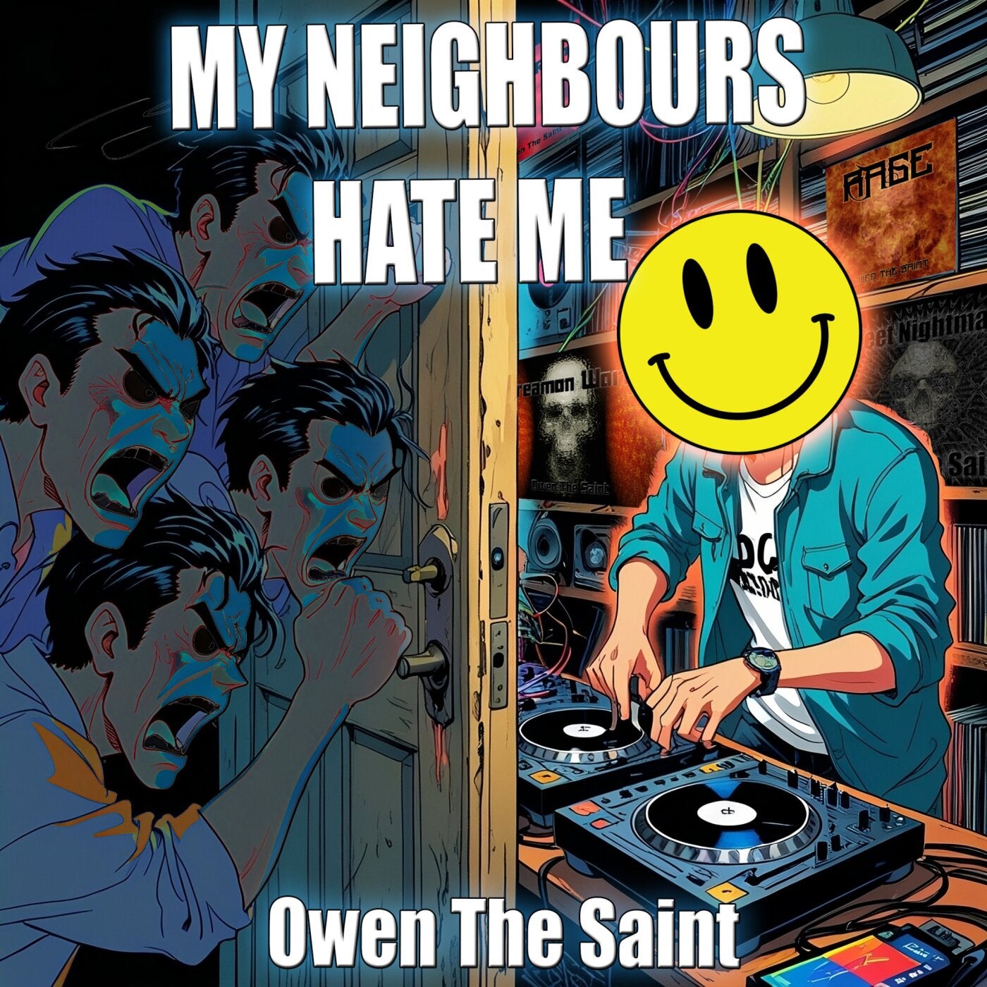 My Neighbours Hate Me
