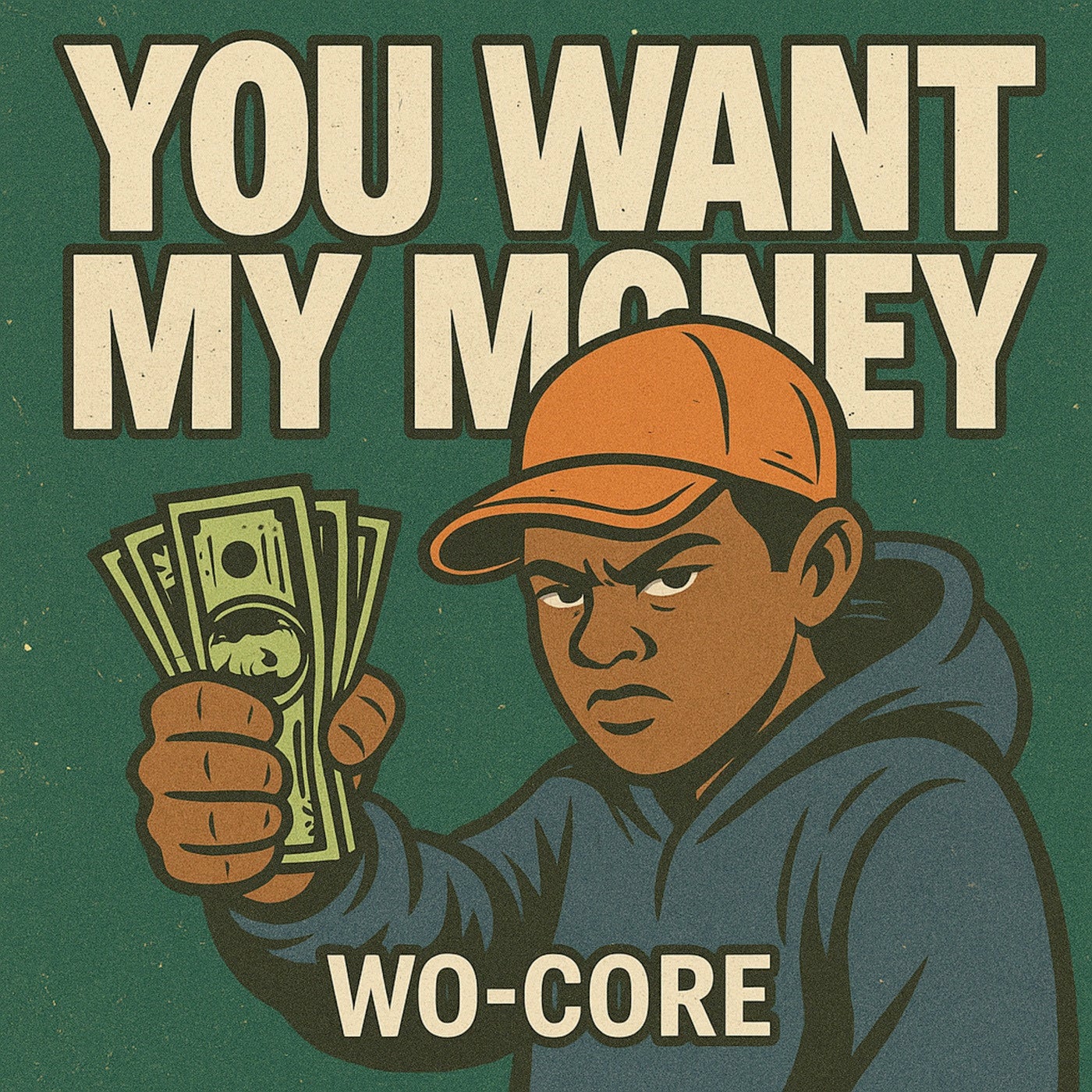 You want my money