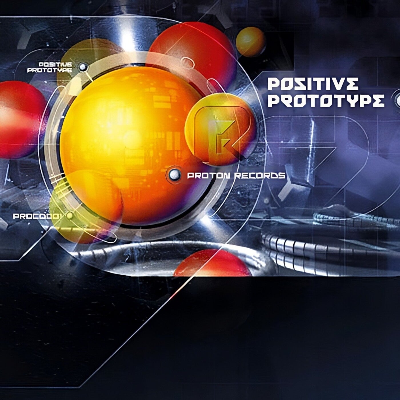 Cover art for Positive Prototype