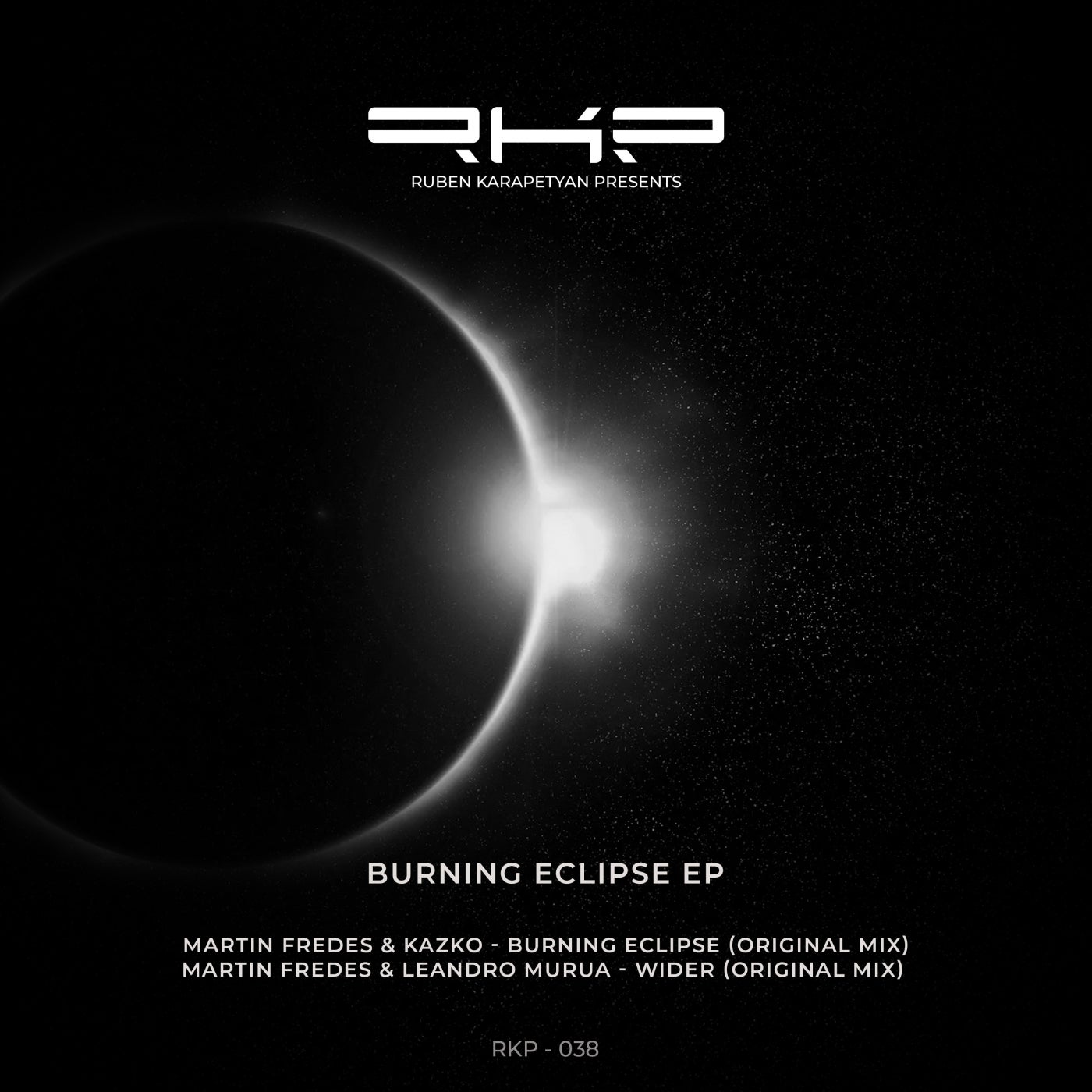 Burning Eclipse