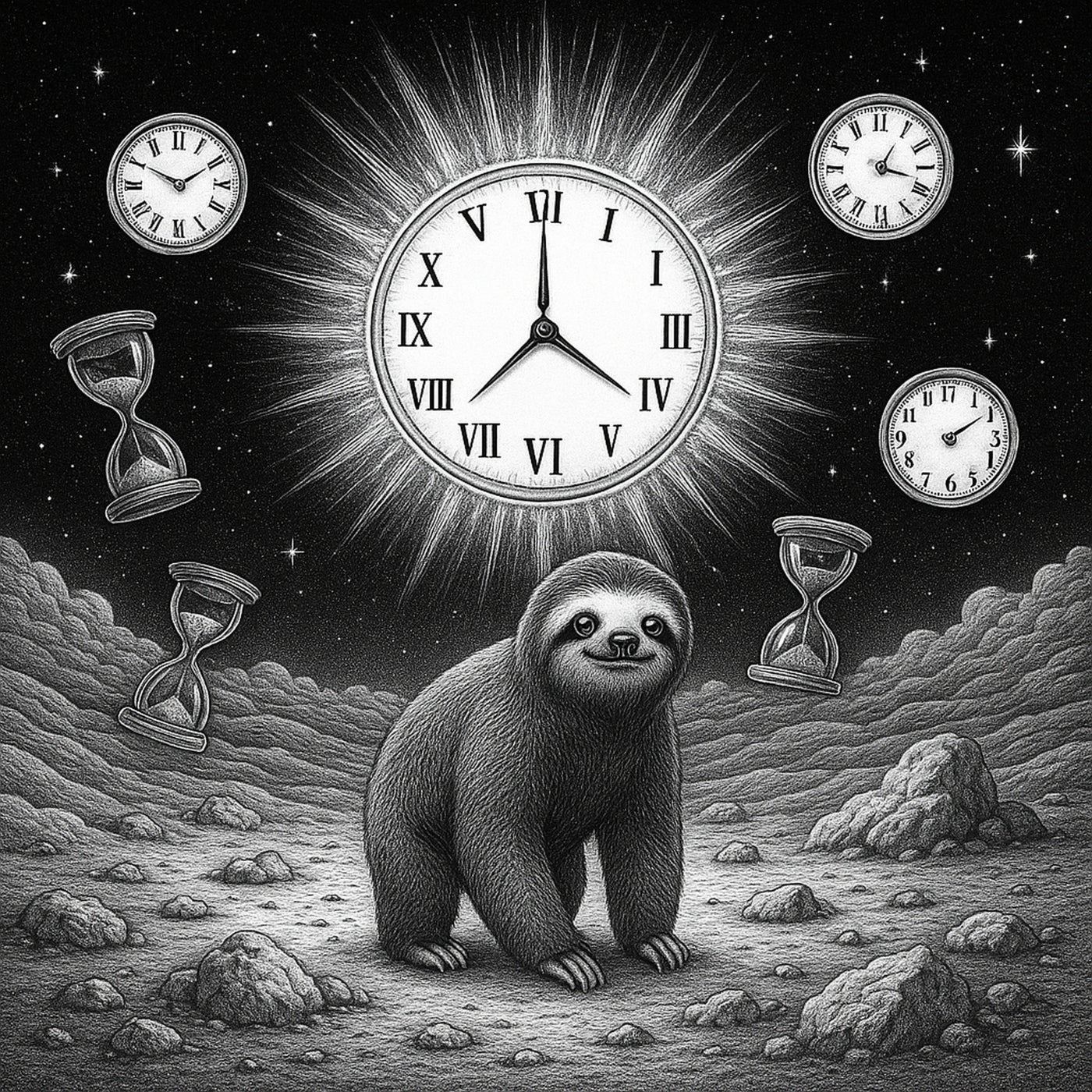 Cover art for Timestop