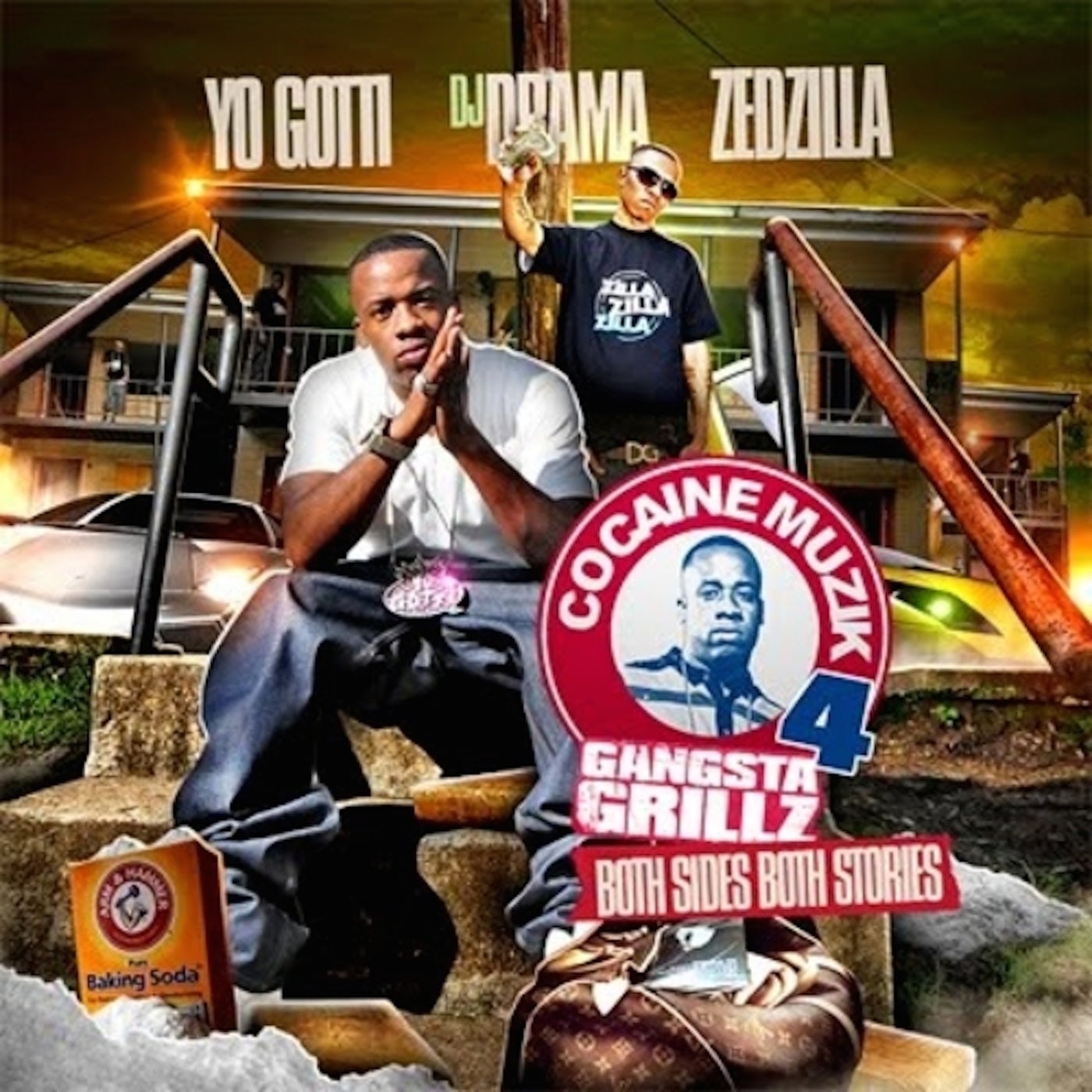 Yo Gotti, Zedzilla - Cocaine Muzik 4: Gangsta Grillz [I & E